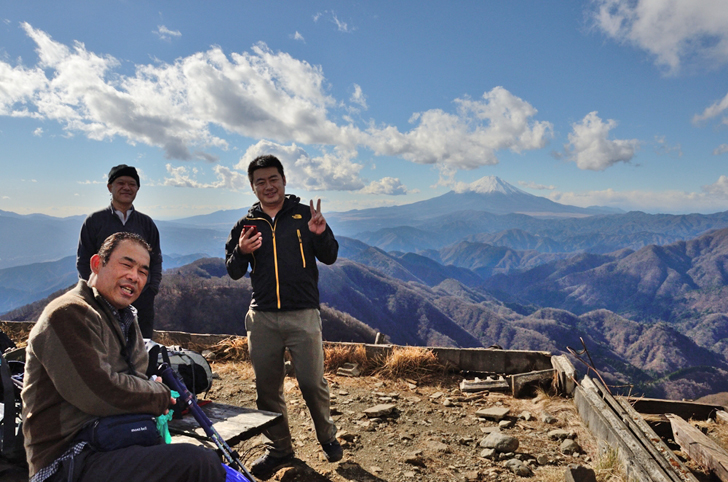 塔ノ岳山頂