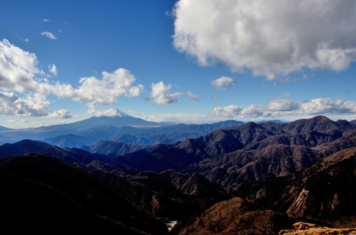 塔ノ岳山頂