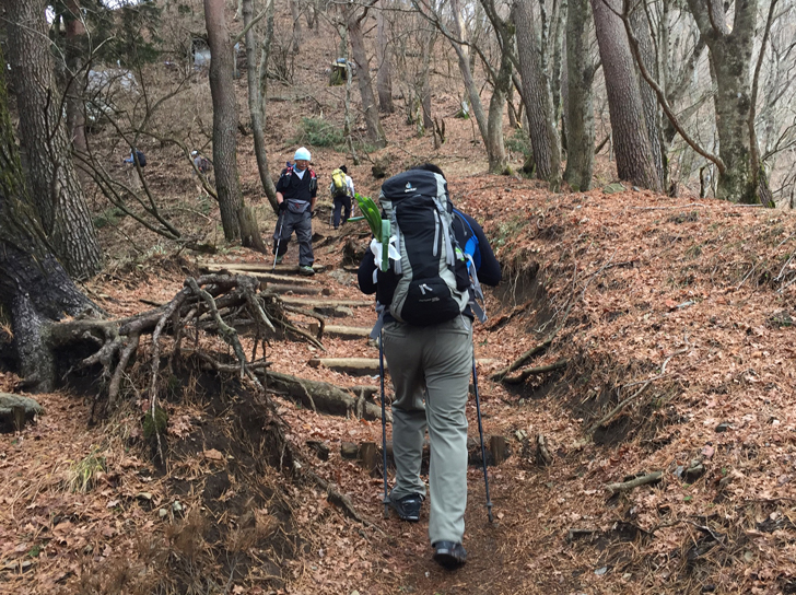 塔ノ岳登山