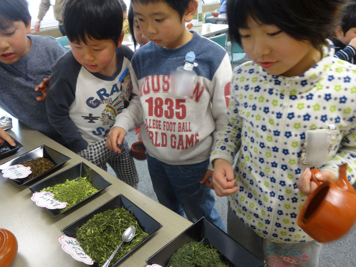 お茶の淹れ方