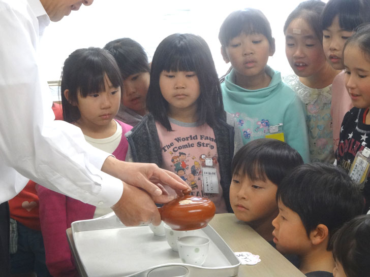 お茶の入れ方