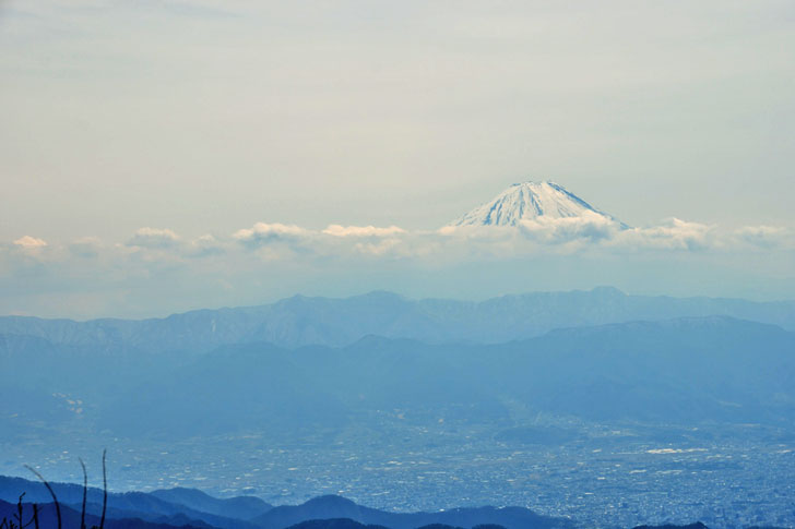 茅ヶ岳山頂