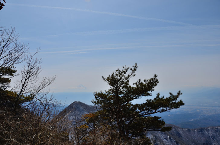 金ヶ岳､富士山