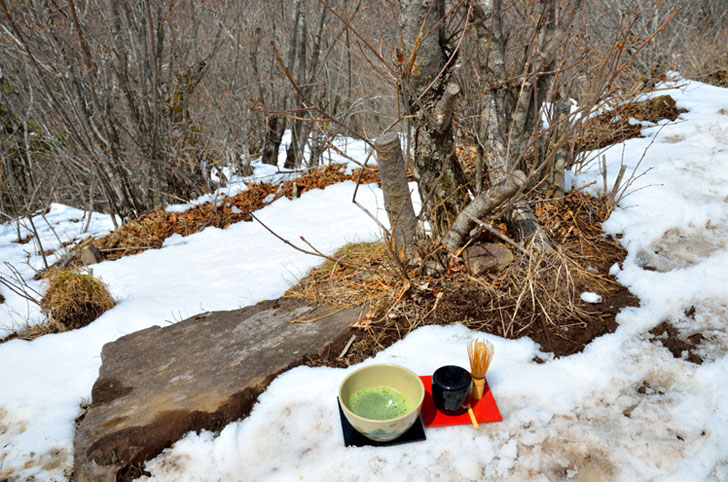 茅ヶ岳､抹茶