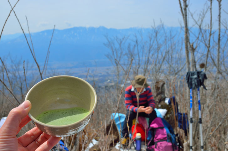 茅ヶ岳､抹茶