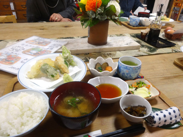 であい村蔵らの食事