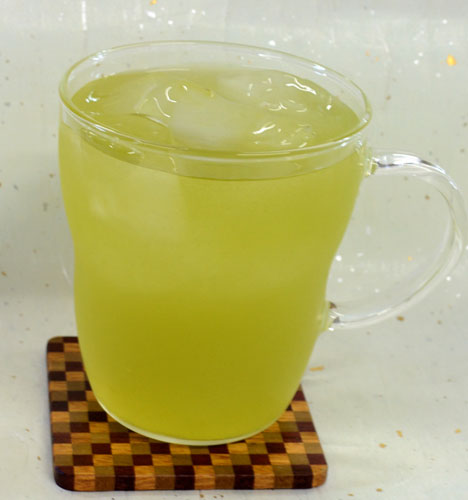 氷水出し緑茶、氷水出し棒茶