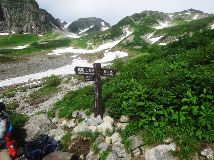 天狗原分岐