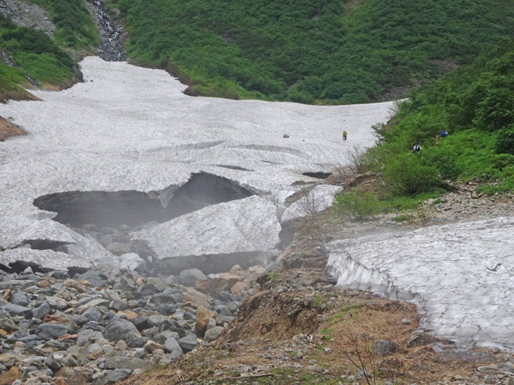 雪渓