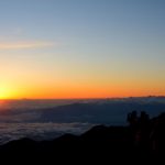 大天井岳､日の出