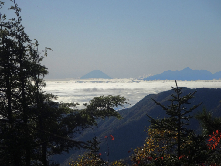 燕岳､富士山