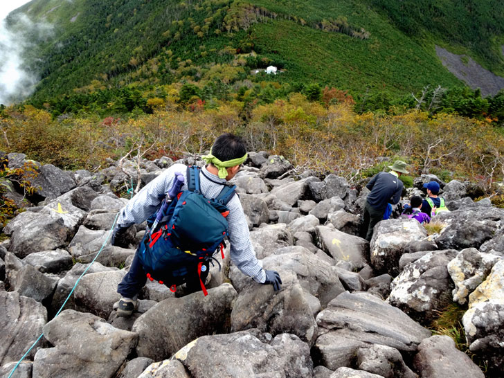 蓼科山