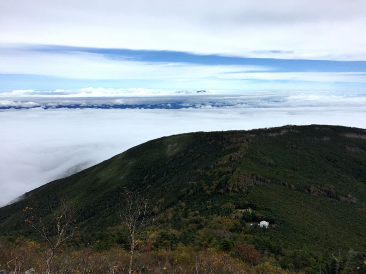 蓼科山