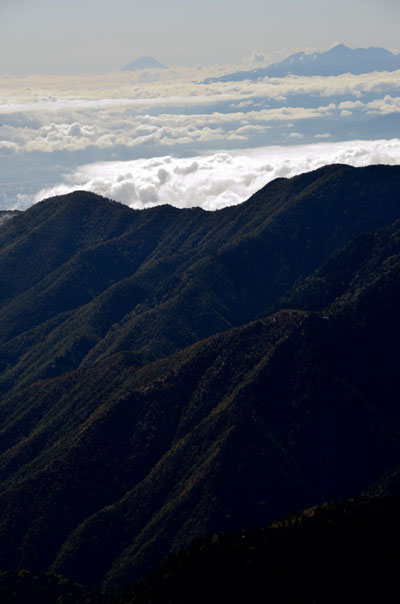 燕岳､富士山