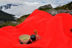 蓼科山､抹茶