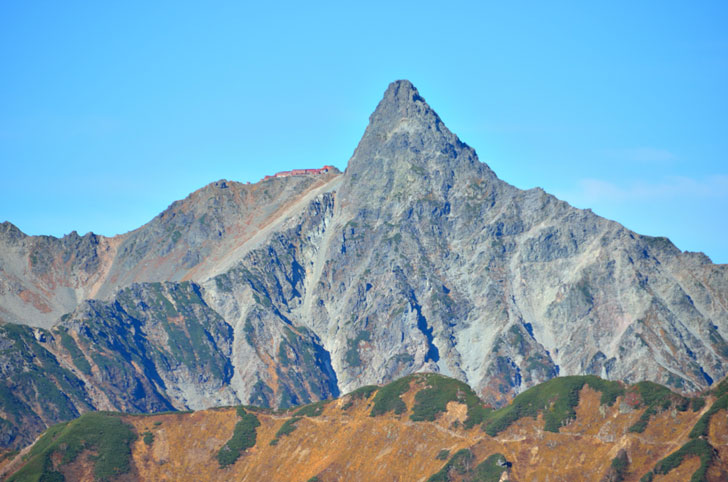 槍ヶ岳山荘