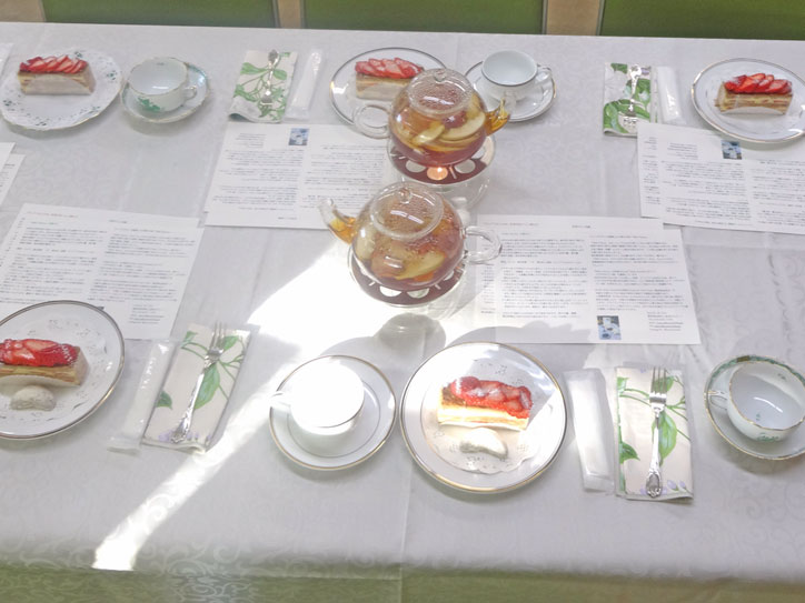 山一園製茶 SCENT OF TEAの焼津おんぱく