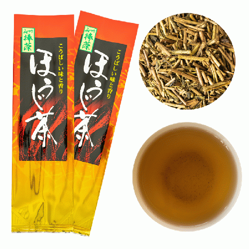 棒ほうじ茶 200g入 x 2本セット