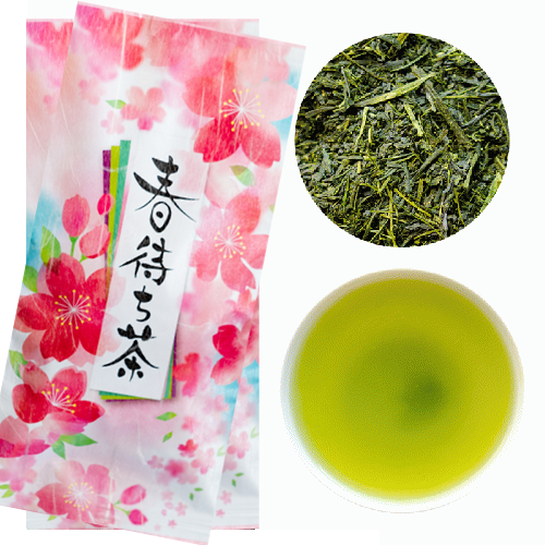春待ち茶 100g x 2袋
