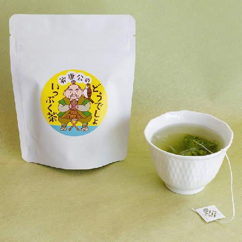 家康公のどうでしょいっぷく茶(3g×5袋ティーバッグ)