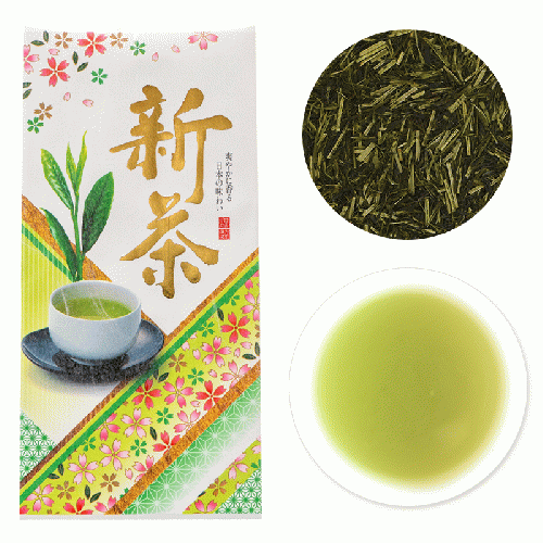 新茶-緑宝 100g平袋入【早期割引商品】 (4月28日頃 発売予定)