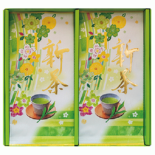 新茶 - 大走り100g 平袋×2(箱入)(4月25日頃 発送予定)