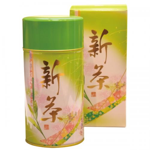 新茶 - 金山  200g缶入