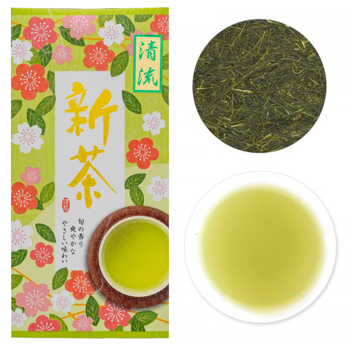 新茶 - 清流 100g平袋入 (5月8日頃 発売予定)