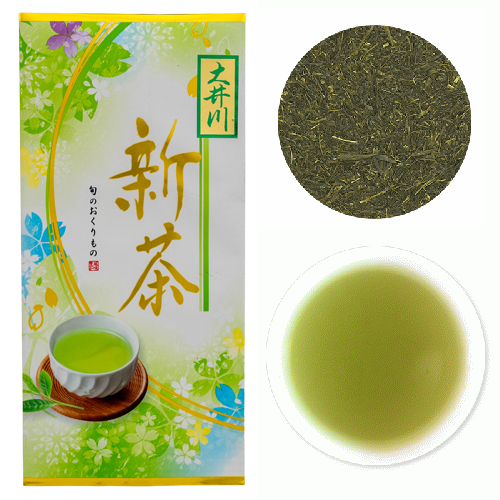 新茶 - 大井川 100g平袋入 (5月10日頃 発売予定)