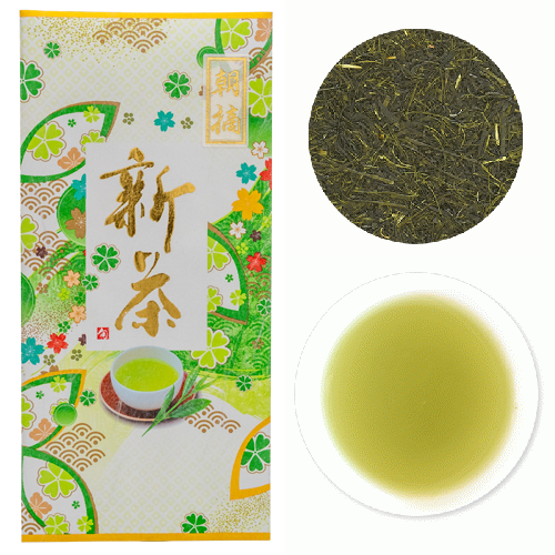 新茶 - 朝摘 100g平袋入 (4月30日頃 発売予定)