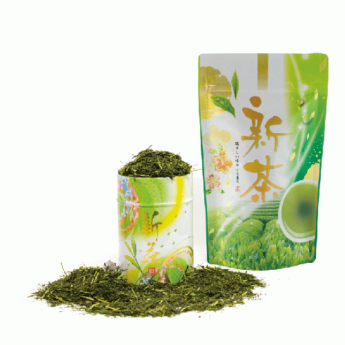 新茶【牧之原産】生新茶いっぱい詰めました!