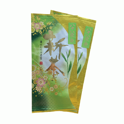 【送料無料】掛川産八十八夜の新茶 50g x 2袋