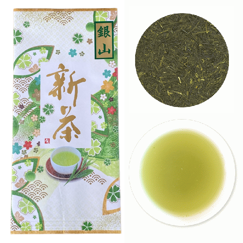 新茶 - 銀山 100g平袋入 (5月4日発売)