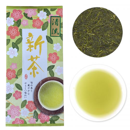 新茶 - 清流 100g平袋入 (5月8日発売)