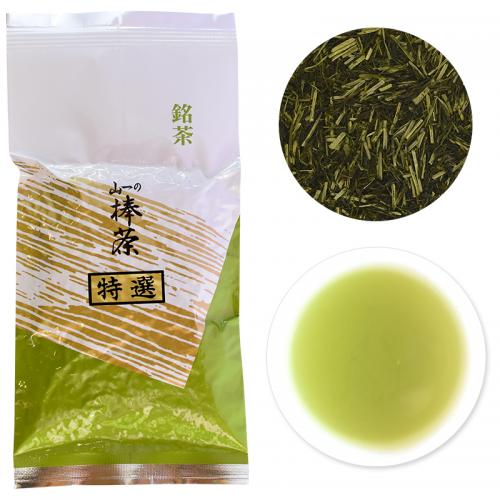 新茶 - 特選棒茶 100g入