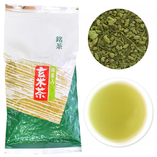 抹茶入り玄米茶 100g