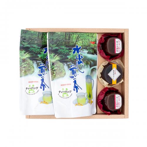 水出し煎茶&和菓子セット