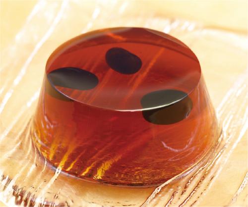 和三盆蜜の「黒豆ゼリー」