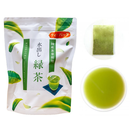 抹茶入り水出し緑茶ティーバッグ 8g x 30袋