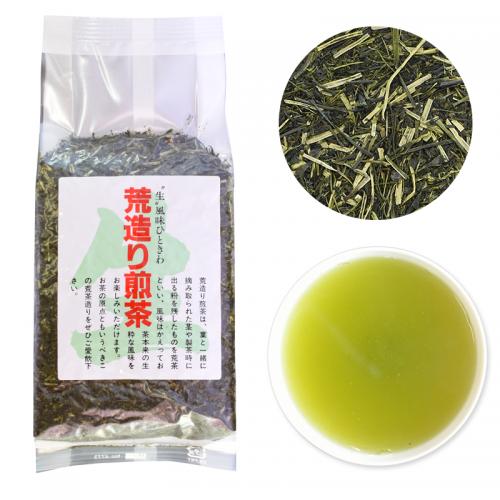 新茶 - 荒造り煎茶 300g袋入(5月10日頃 発売予定)