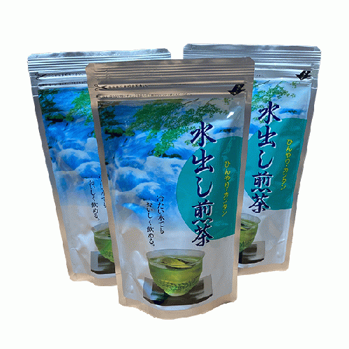 水出し煎茶(8g x10袋)3つセット