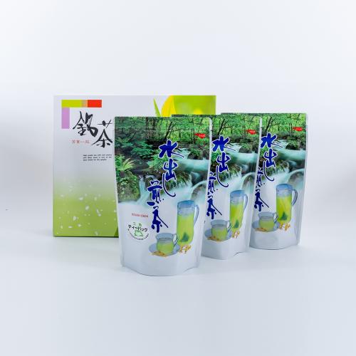 夏涼みギフト 特選水出し煎茶3袋