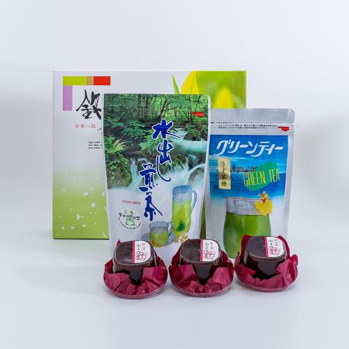 夏涼みギフト 三種詰合せ