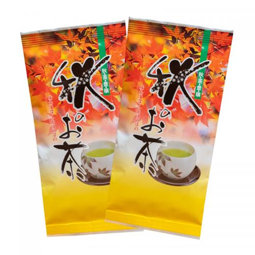 秋のお茶 100g 2つセット