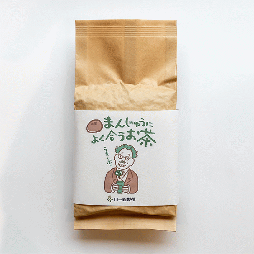 まんじゅうによく合うお茶 200g