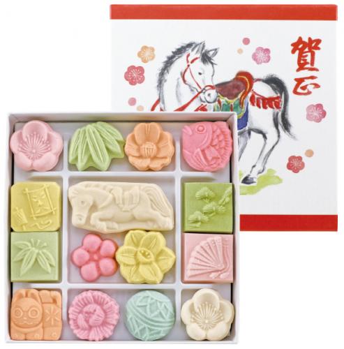 和三盆 新年菓
