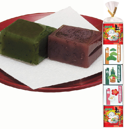 干支の口福ようかん