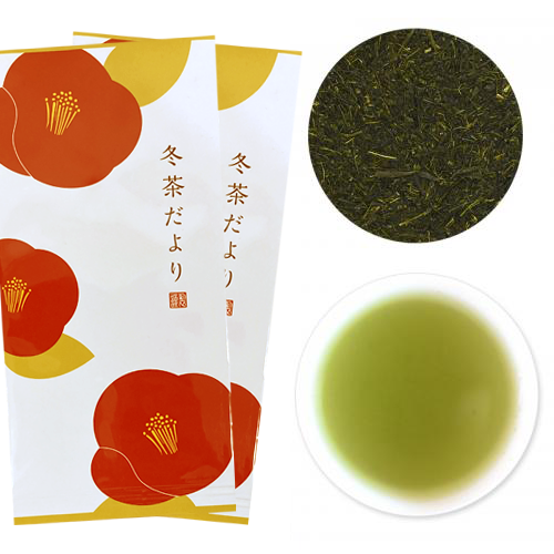 冬茶だより 100g x 2つセット