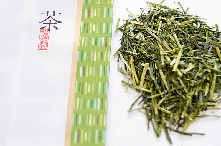 棒茶の新デザイン袋への思い