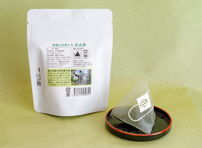 家康公のどうでしょいっぷく茶(3g×5袋ティーバッグ)のお茶の特徴